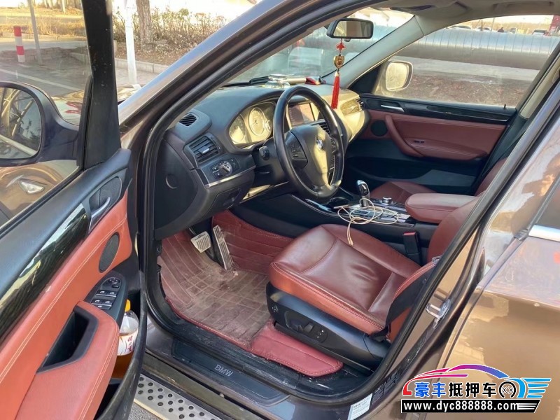 13年宝马X3SUV抵押车出售