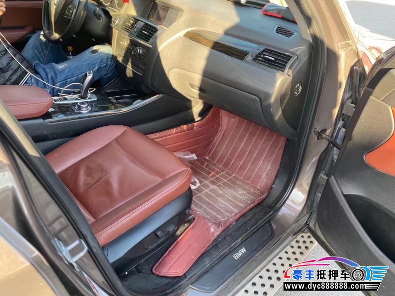 13年宝马X3SUV抵押车出售