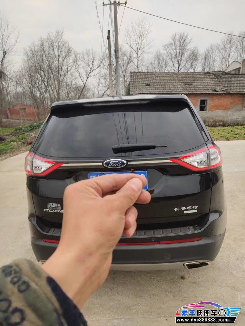 17年福特翼虎SUV抵押车出售