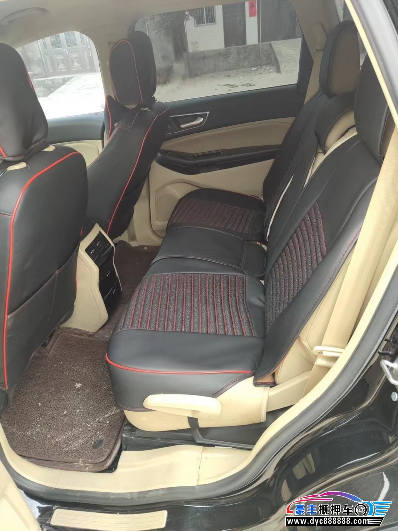 17年福特翼虎SUV抵押车出售