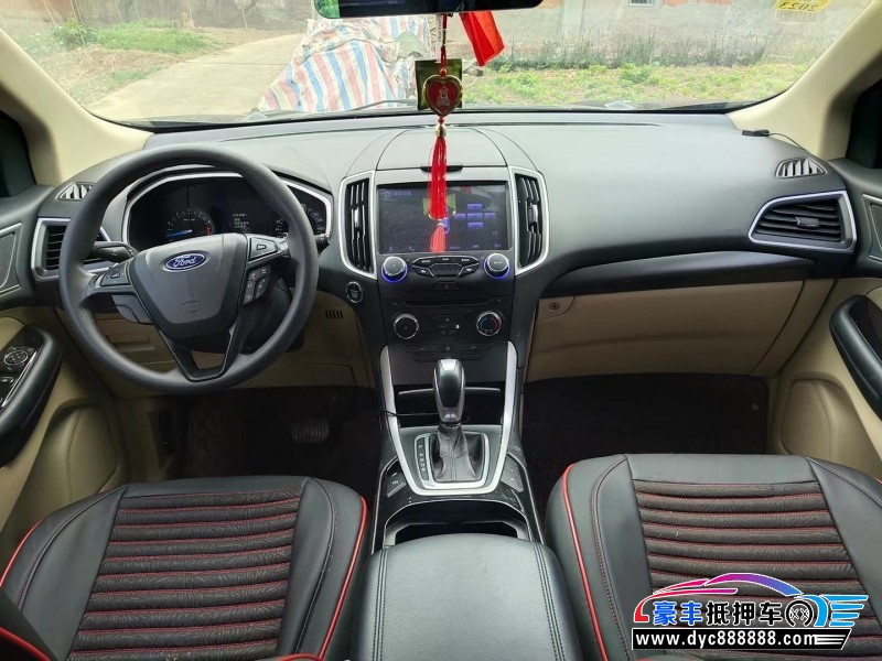 17年福特翼虎SUV抵押车出售