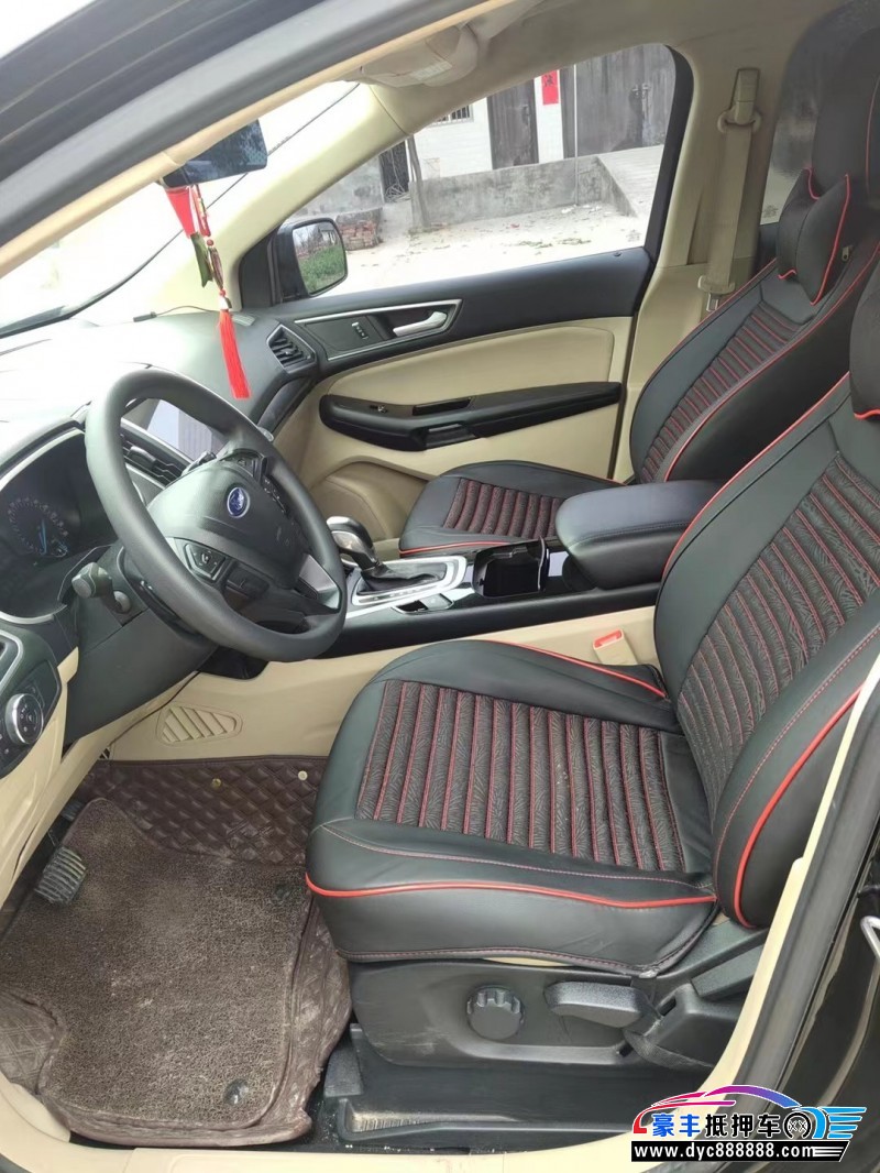 17年福特翼虎SUV抵押车出售