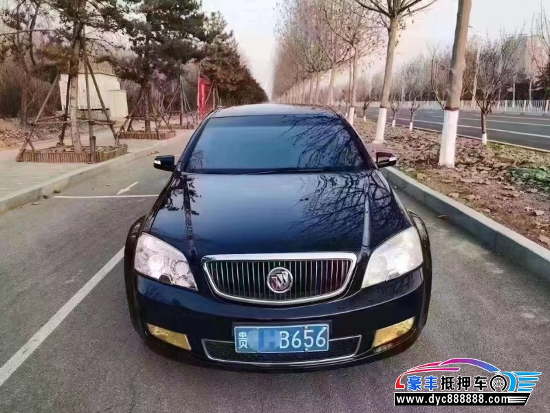 10年别克林荫大道轿车抵押车出售