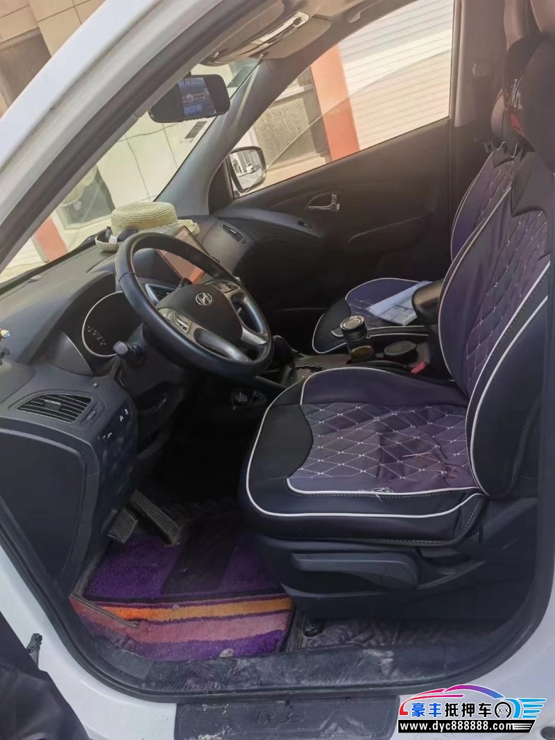 16年现代ix35SUV抵押车出售