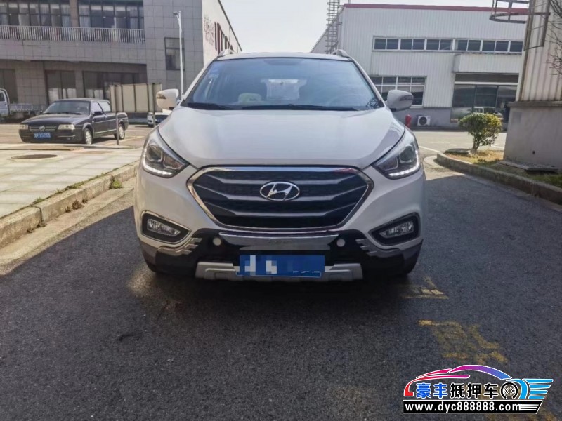 16年现代ix35SUV抵押车出售