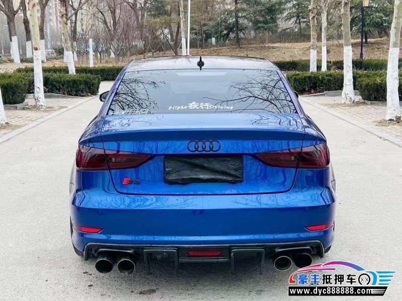 16年奥迪S3轿车抵押车出售