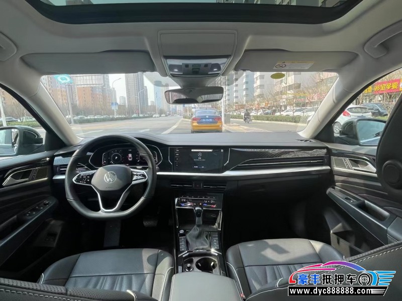 22年大众帕萨特轿车抵押车出售