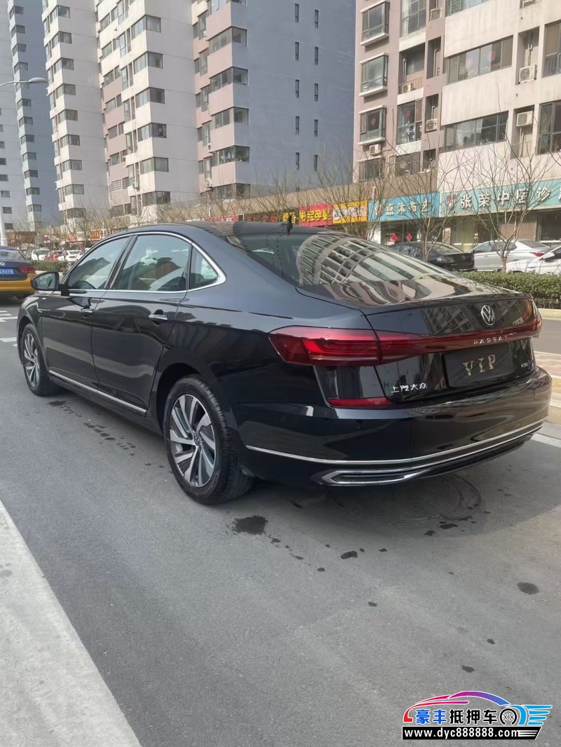 22年大众帕萨特轿车抵押车出售