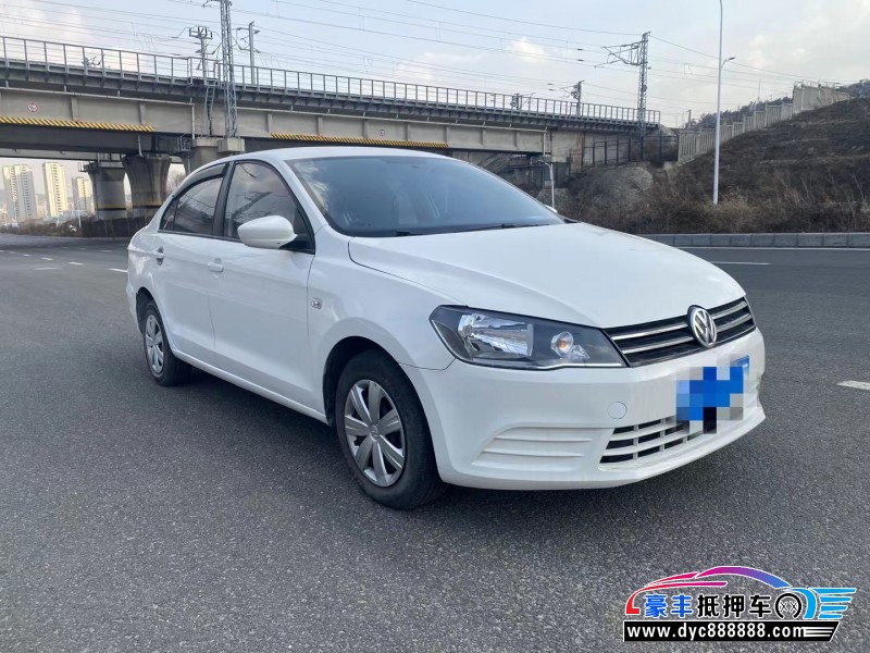 16年大众捷达轿车抵押车出售