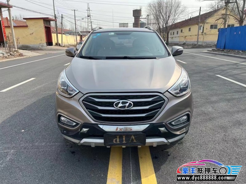 14年现代ix35SUV抵押车出售