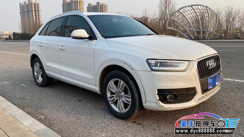 15年奥迪Q3轿车抵押车出售