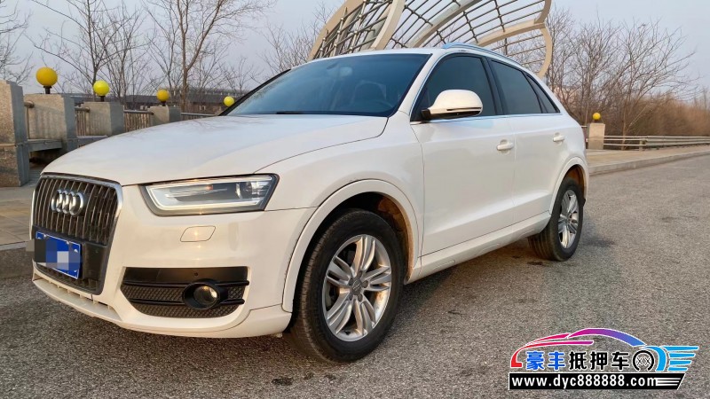 15年奥迪Q3轿车抵押车出售