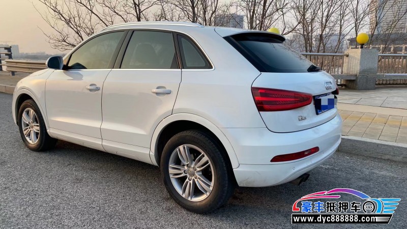 15年奥迪Q3轿车抵押车出售