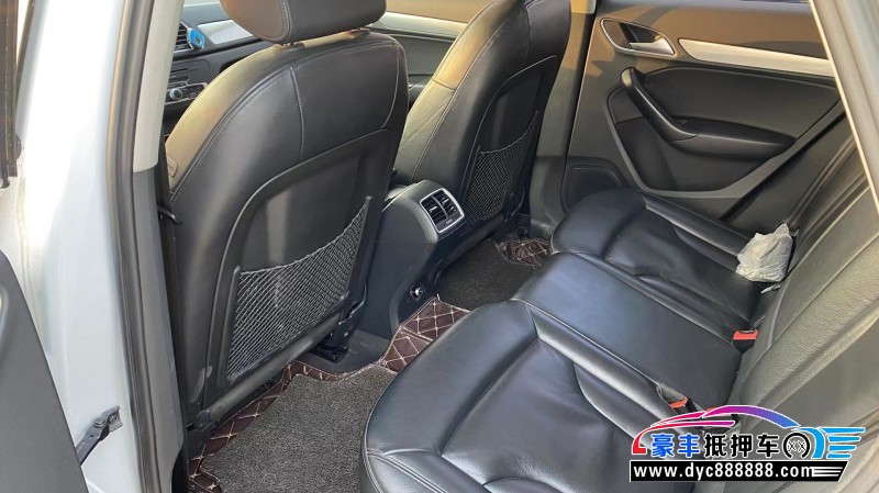 15年奥迪Q3轿车抵押车出售