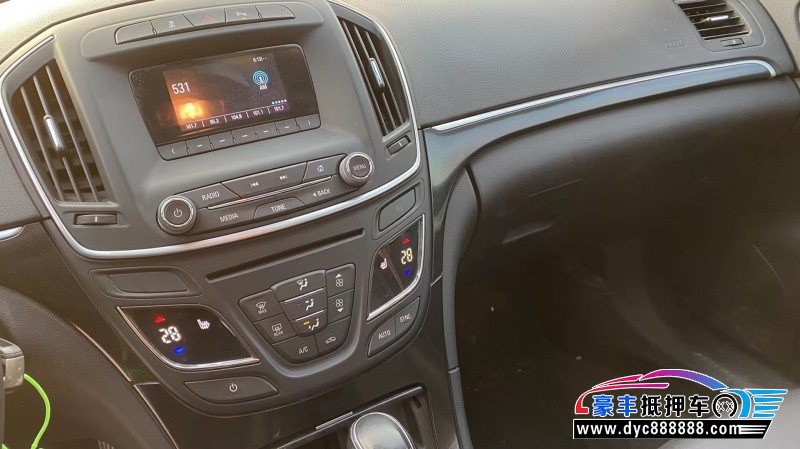 14年别克君威轿车抵押车出售