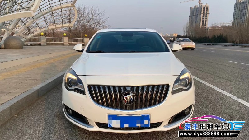 14年别克君威轿车抵押车出售