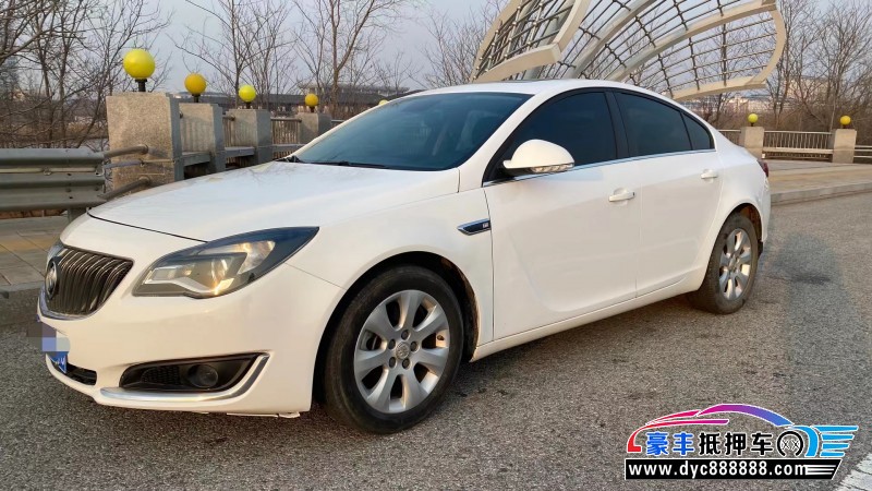 14年别克君威轿车抵押车出售