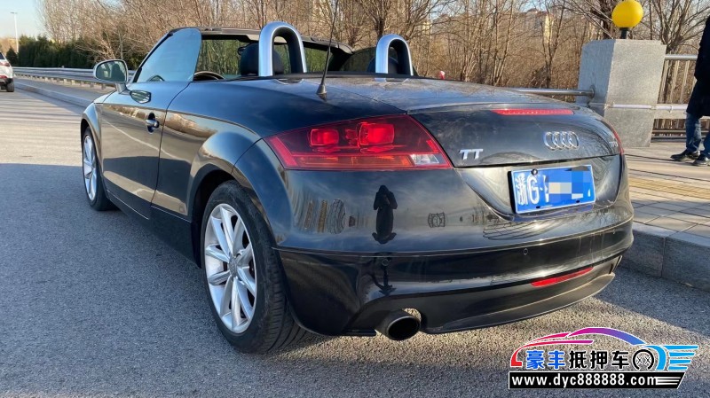 13年奥迪TT轿车抵押车出售