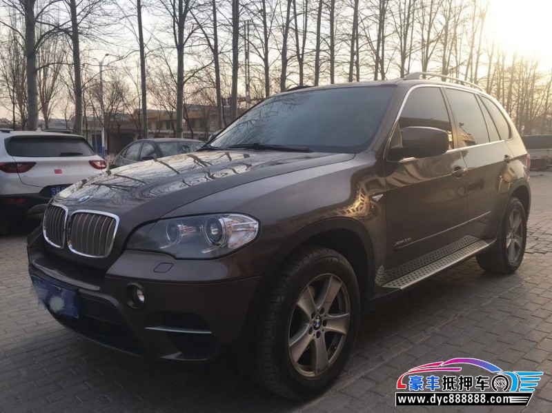 13年宝马X5轿车抵押车出售