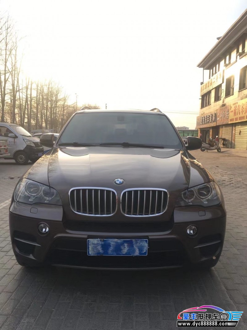 13年宝马X5轿车抵押车出售