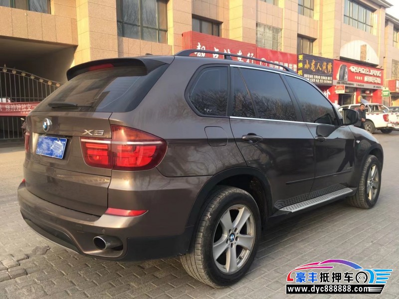 13年宝马X5轿车抵押车出售