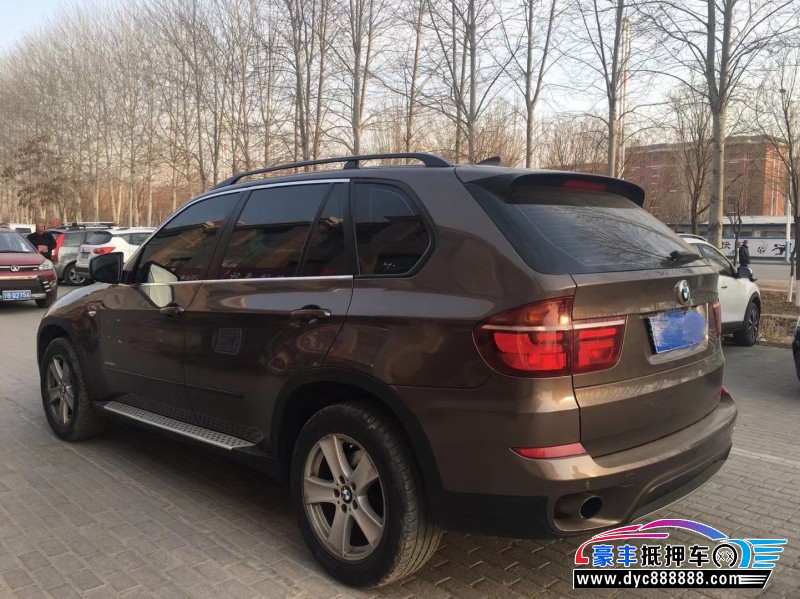 13年宝马X5轿车抵押车出售