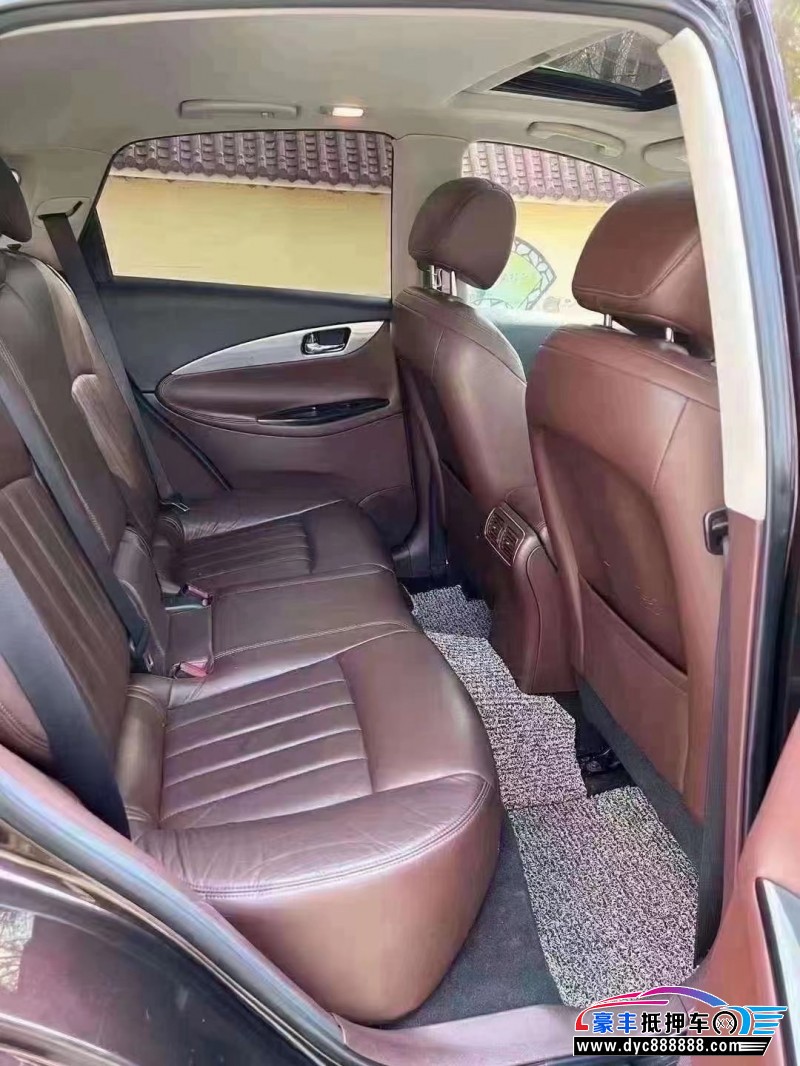 11年英菲尼迪EX25SUV抵押车出售