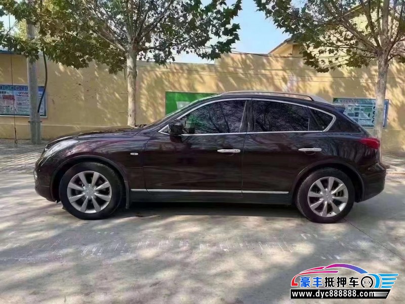 11年英菲尼迪EX25SUV抵押车出售