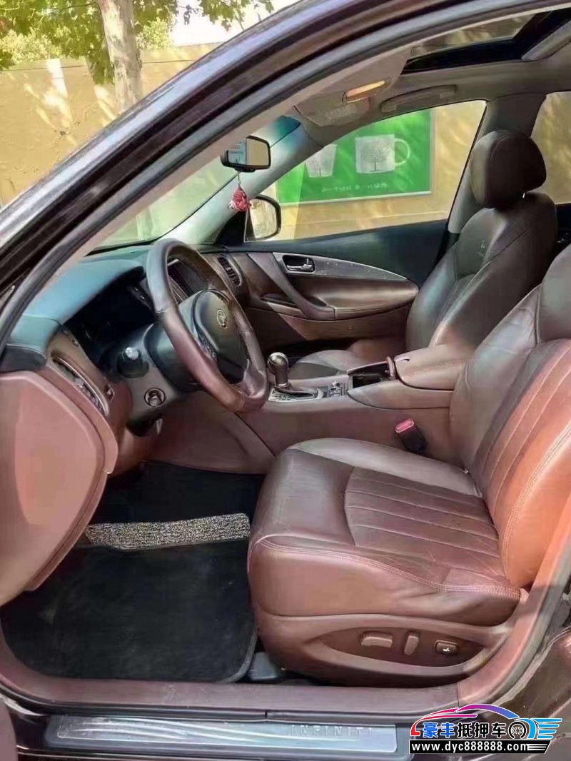 11年英菲尼迪EX25SUV抵押车出售