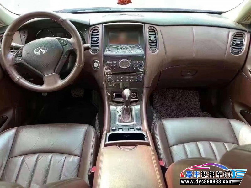 11年英菲尼迪EX25SUV抵押车出售