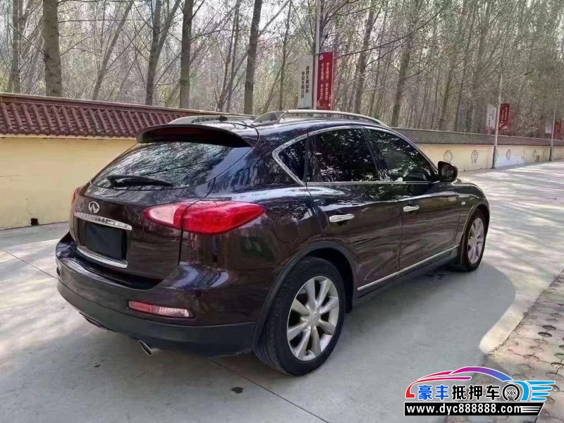 11年英菲尼迪EX25SUV抵押车出售