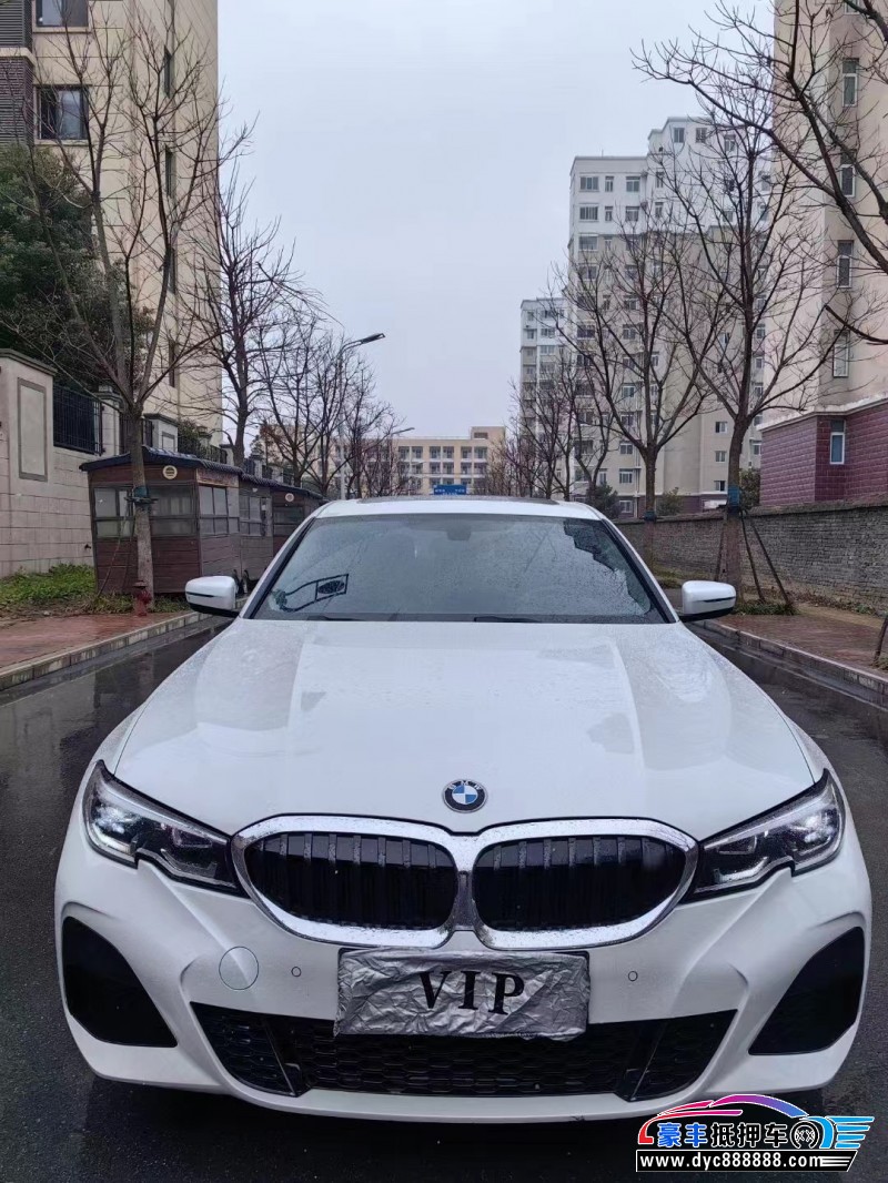 20年宝马3系轿车抵押车出售