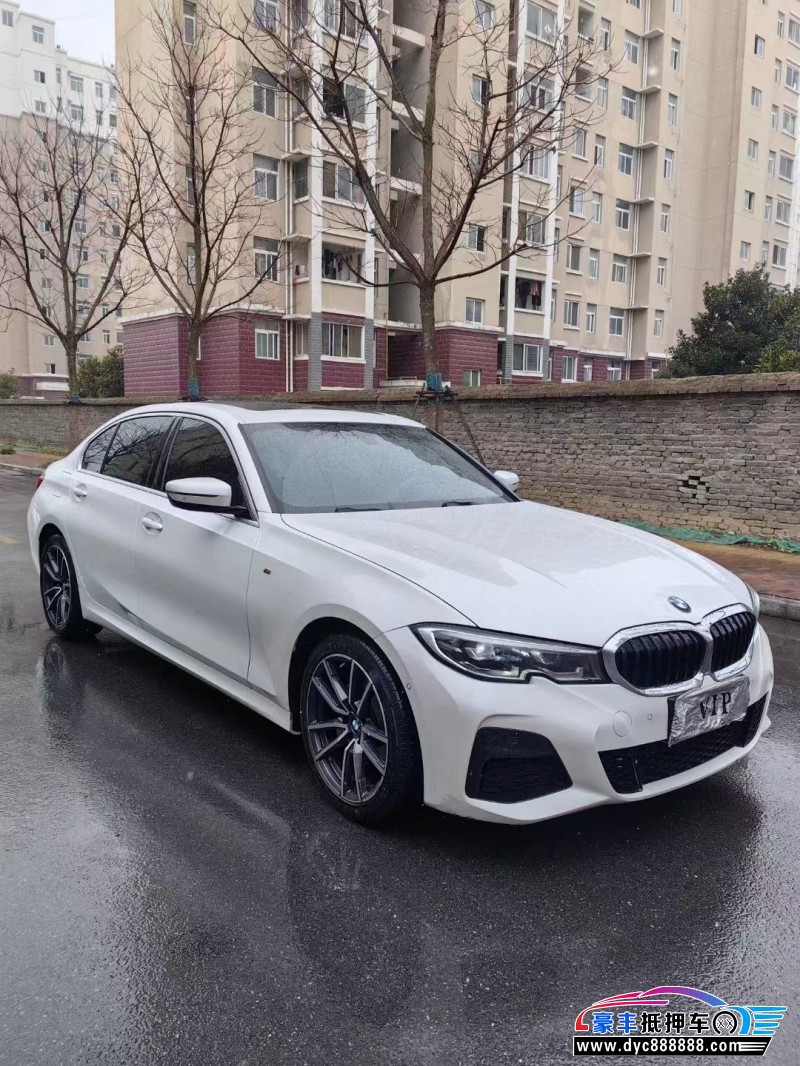 20年宝马3系轿车抵押车出售