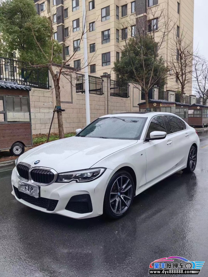 20年宝马3系轿车抵押车出售