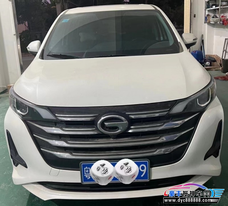 21年传祺m6MPV抵押车出售