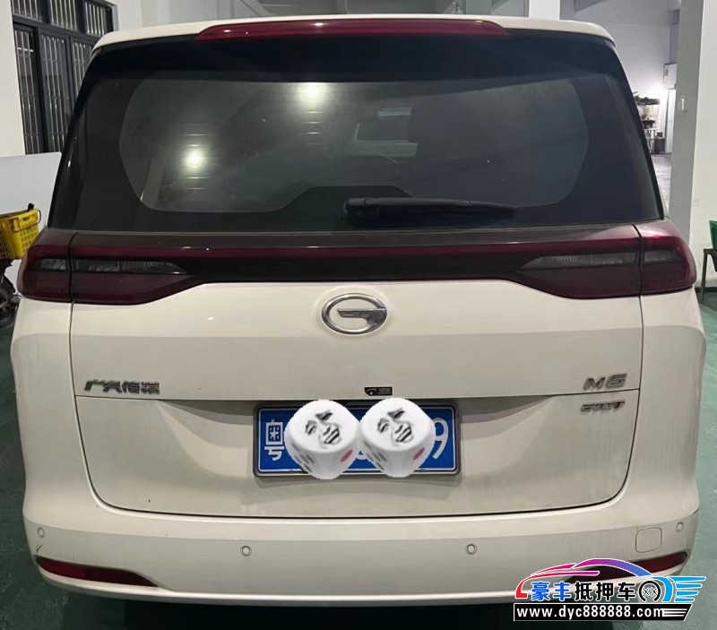 21年传祺m6MPV抵押车出售