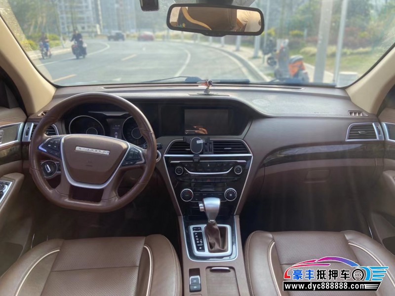 18年猎豹汽车CS10轿车抵押车出售