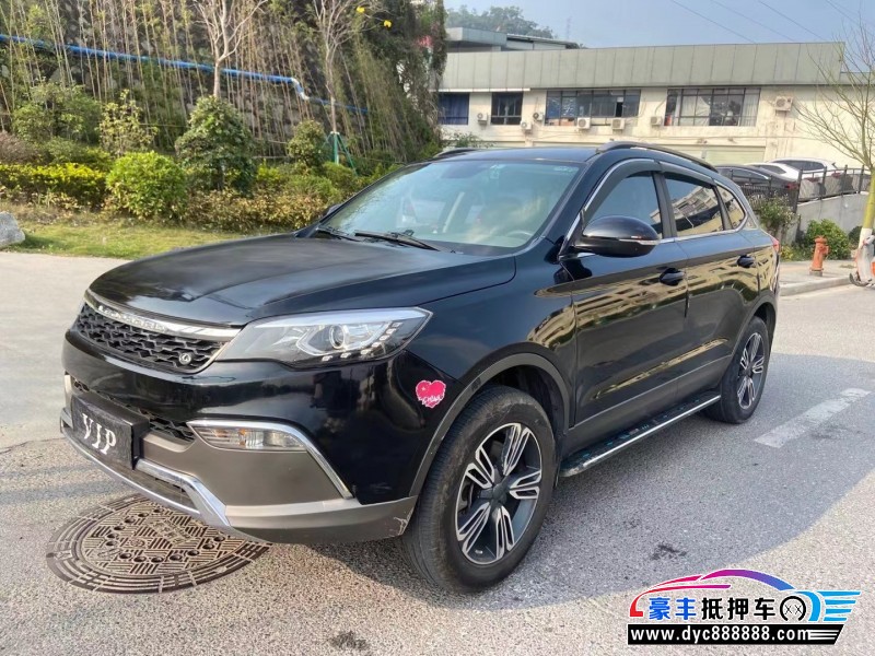 18年猎豹汽车CS10轿车抵押车出售