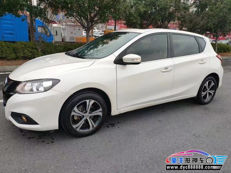 19年日产骐达轿车抵押车出售