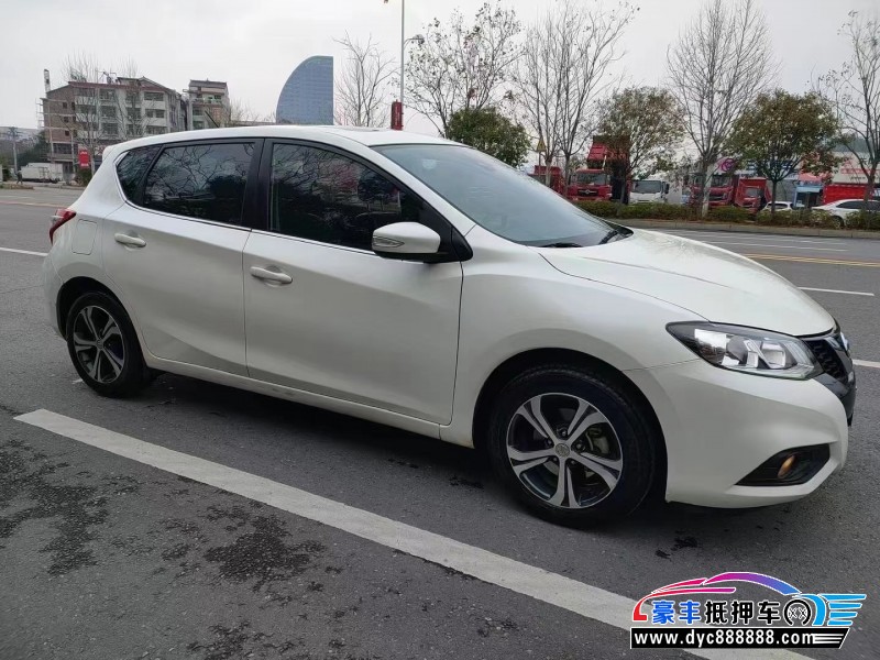 19年日产骐达轿车抵押车出售