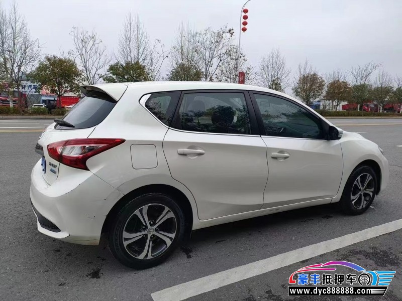 19年日产骐达轿车抵押车出售