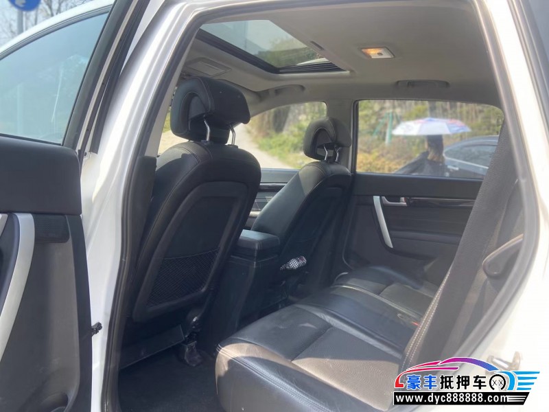 14年雪佛兰科帕奇轿车抵押车出售