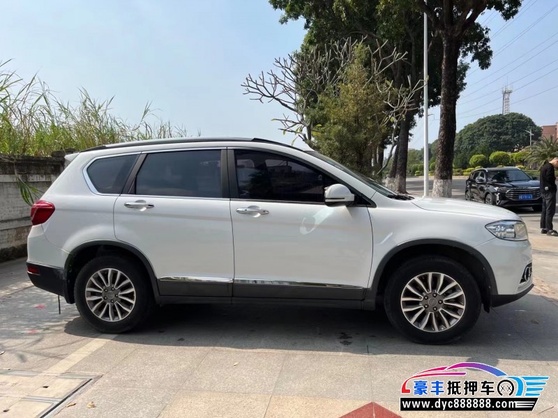 18年长城哈弗H6轿车抵押车出售