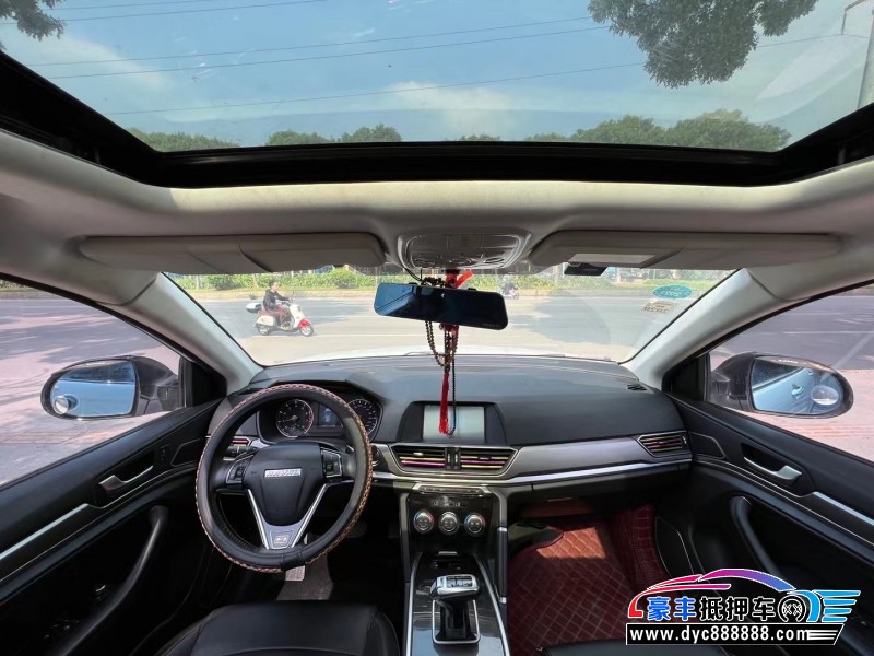 18年长城哈弗H6轿车抵押车出售