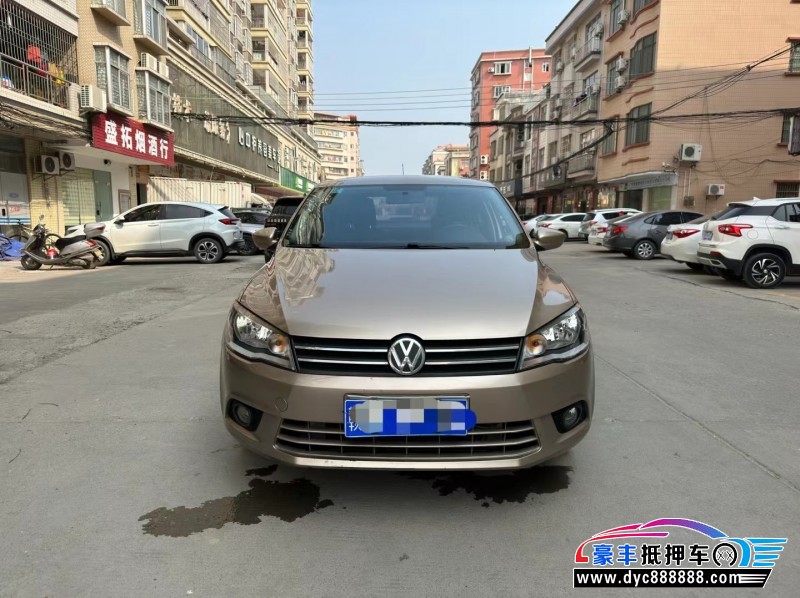 16年大众捷达轿车抵押车出售