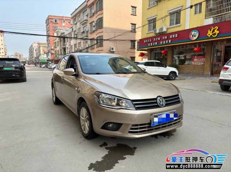 16年大众捷达轿车抵押车出售