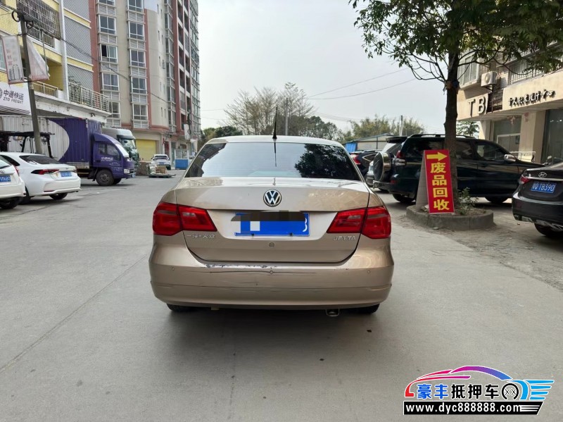 16年大众捷达轿车抵押车出售