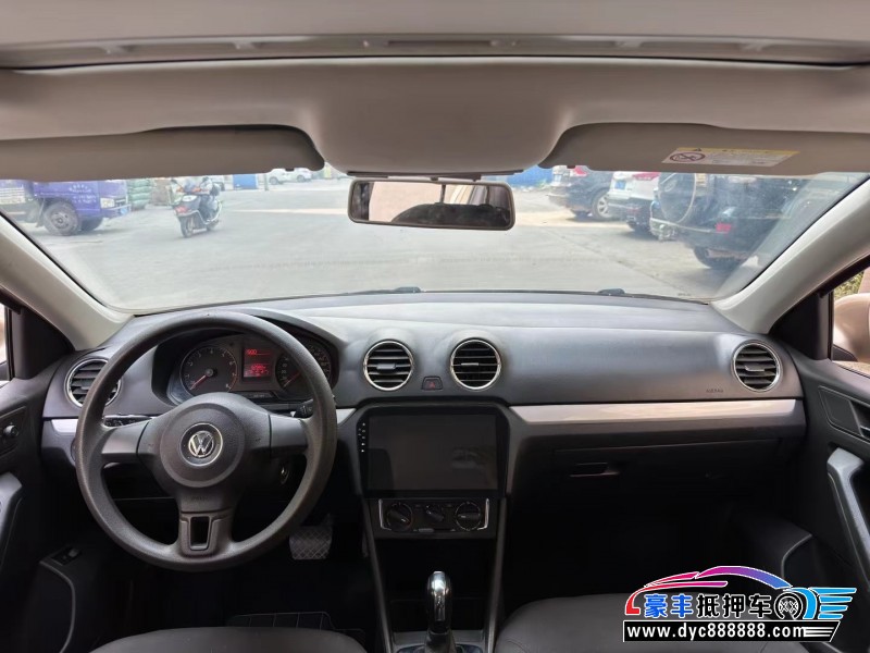 16年大众捷达轿车抵押车出售