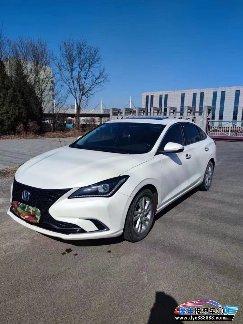 19年长安逸动轿车抵押车出售