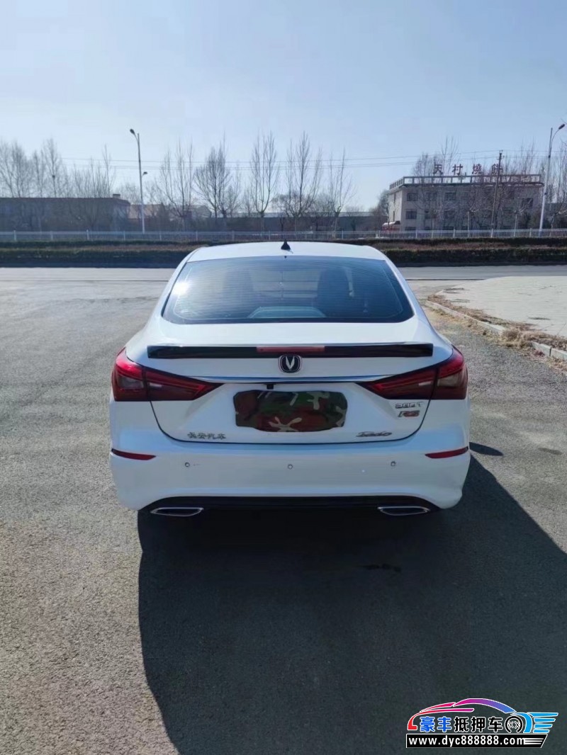 19年长安逸动轿车抵押车出售